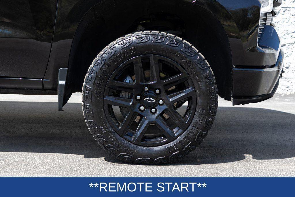 used 2022 Chevrolet Silverado 1500 car, priced at $46,400