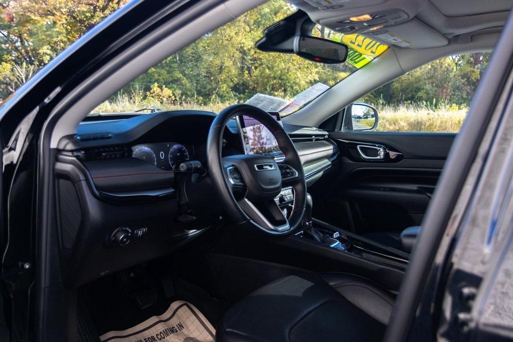 used 2022 Jeep Compass car, priced at $24,222