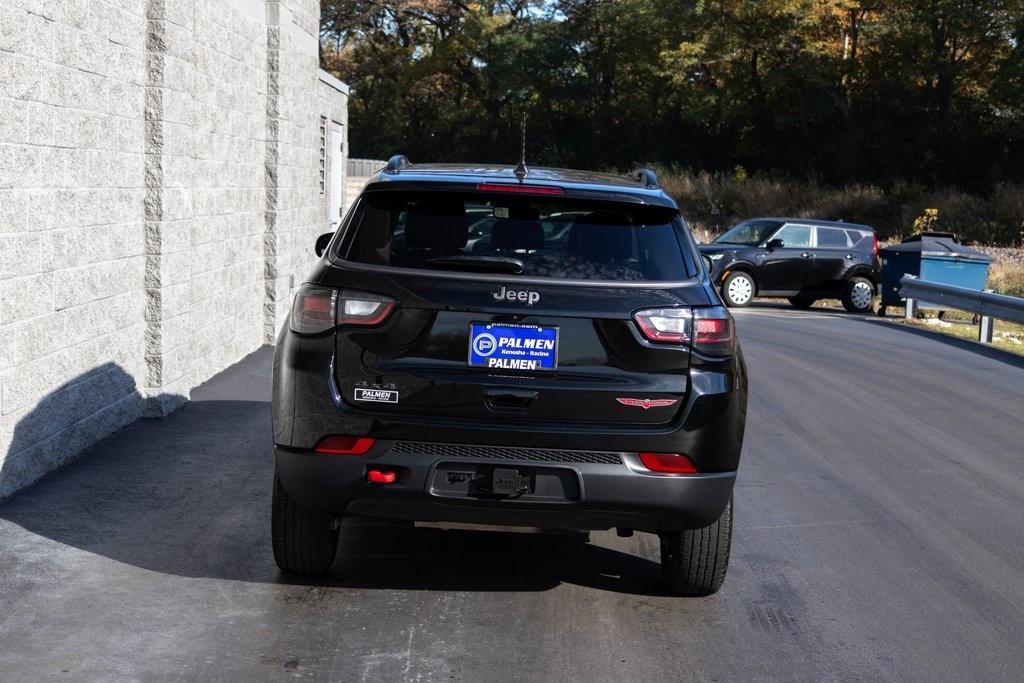 used 2022 Jeep Compass car, priced at $24,222