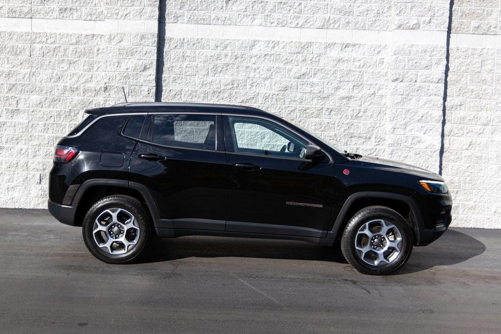 used 2022 Jeep Compass car, priced at $24,222