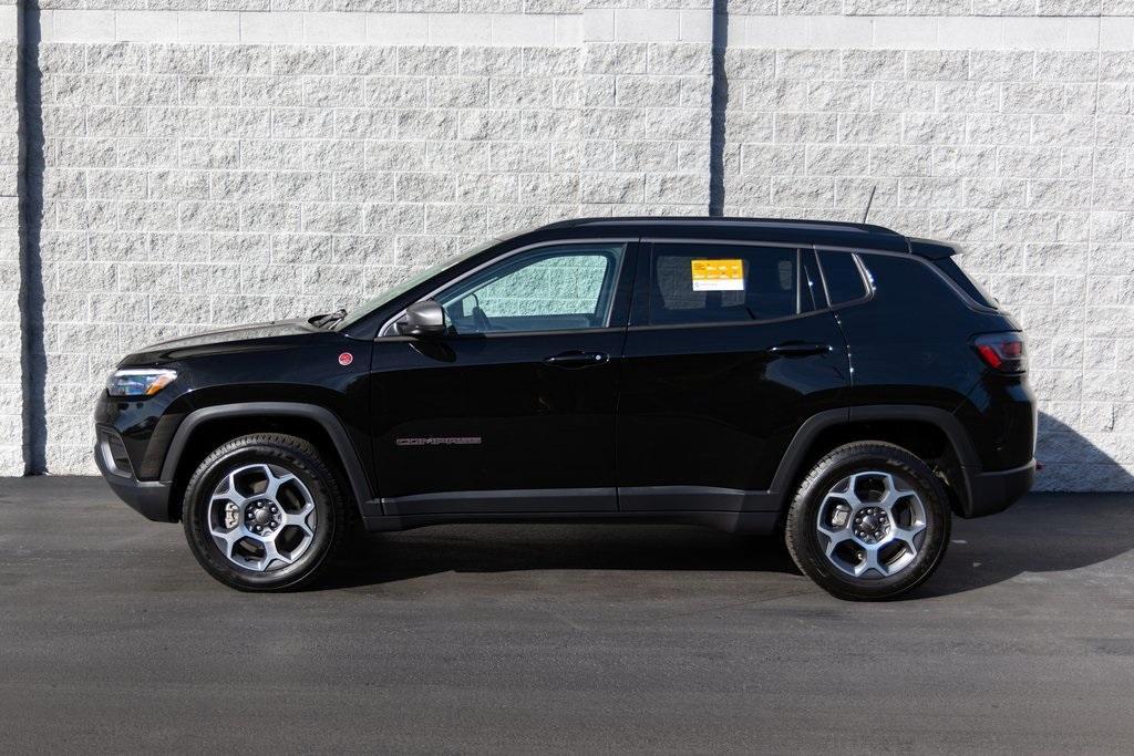 used 2022 Jeep Compass car, priced at $24,222