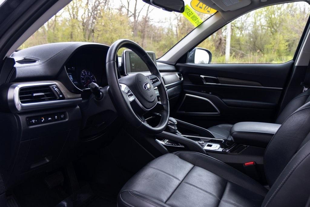 used 2021 Kia Telluride car, priced at $29,700