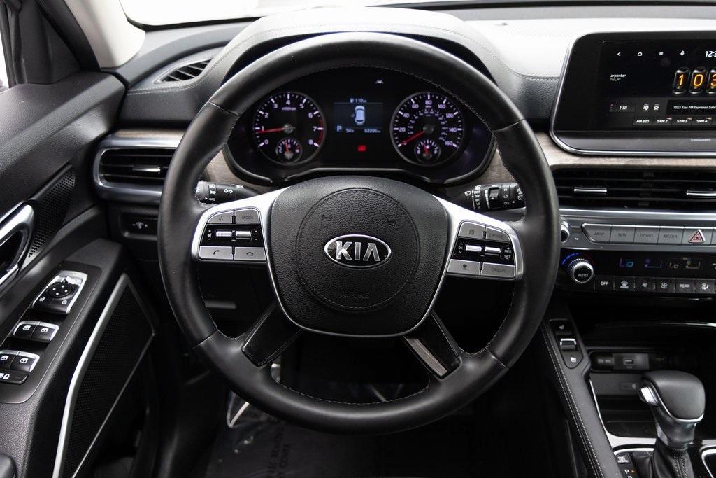 used 2021 Kia Telluride car, priced at $29,700