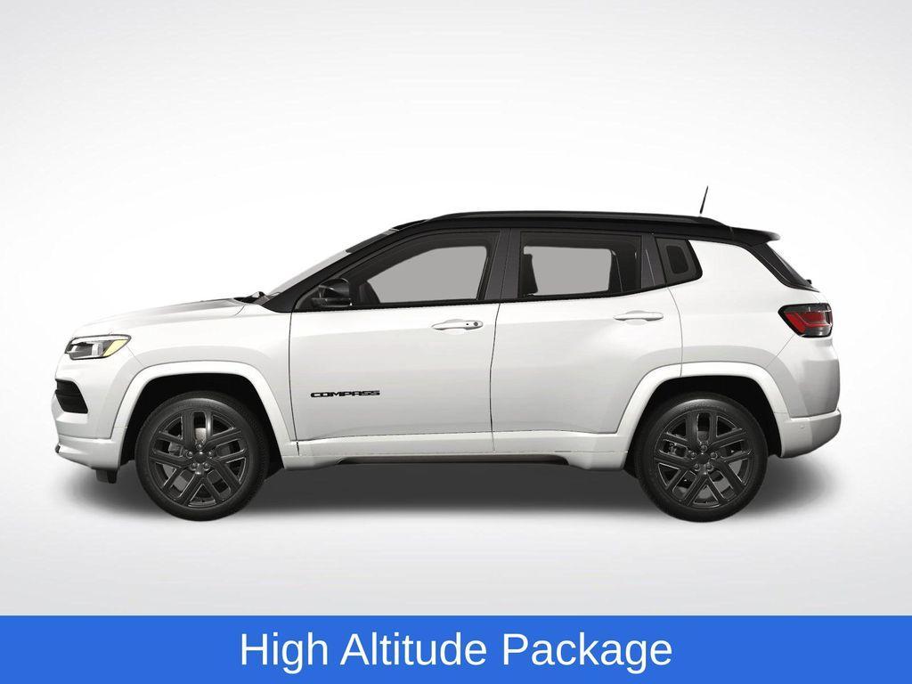 new 2025 Jeep Compass car, priced at $33,012