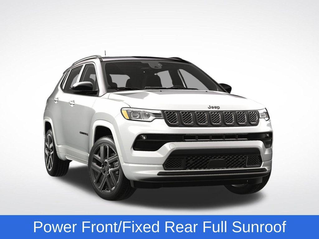 new 2025 Jeep Compass car, priced at $33,012