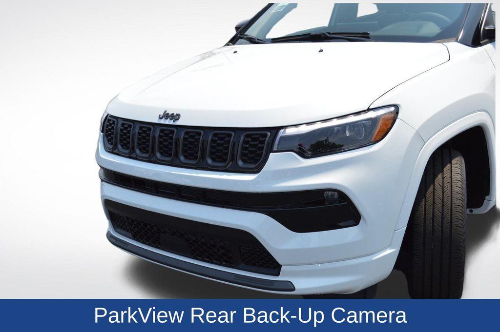new 2025 Jeep Compass car, priced at $33,635