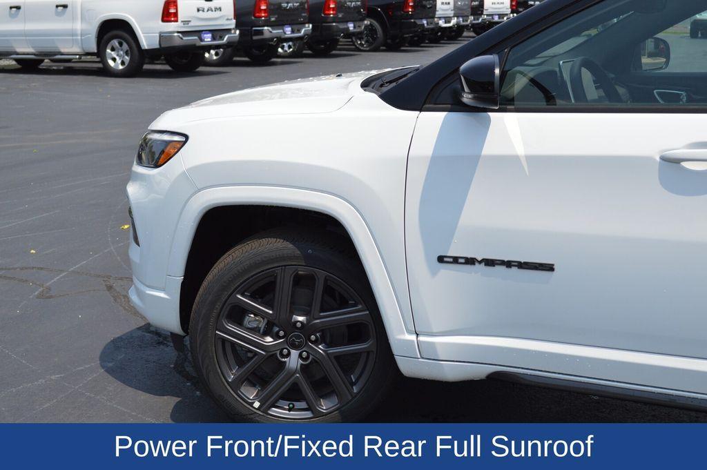 new 2025 Jeep Compass car, priced at $33,635
