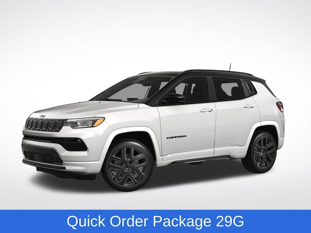 new 2025 Jeep Compass car, priced at $33,012