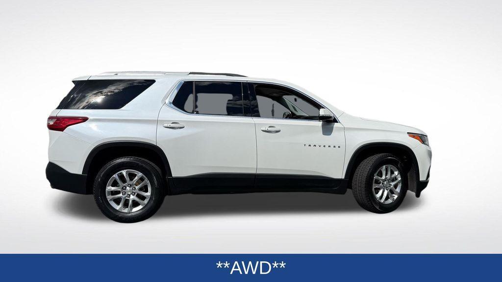 used 2018 Chevrolet Traverse car, priced at $18,500