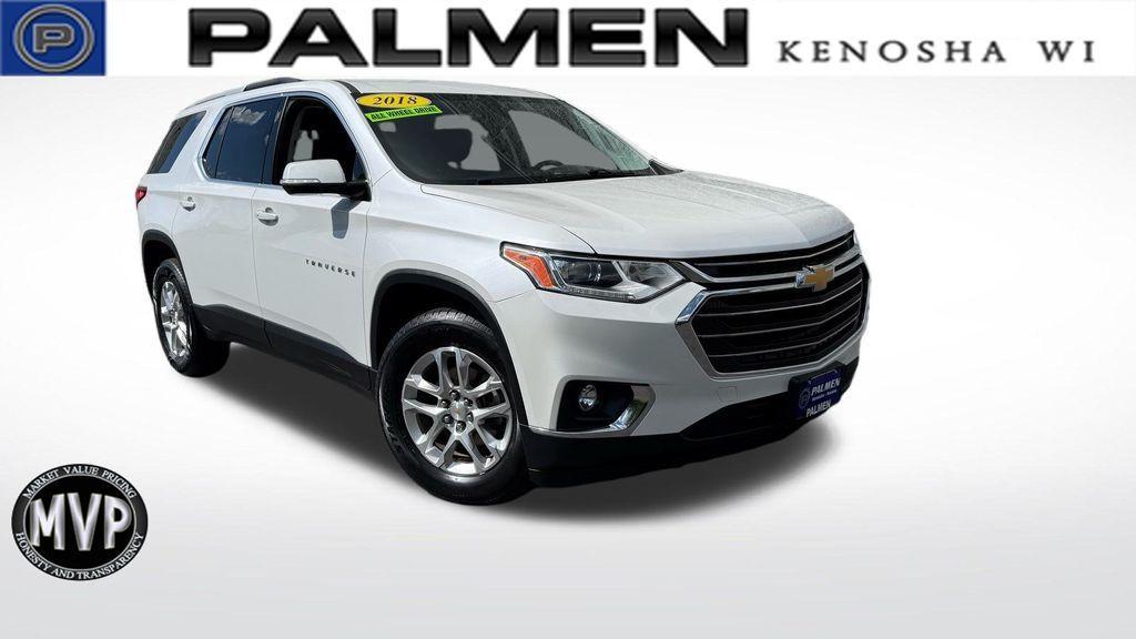 used 2018 Chevrolet Traverse car, priced at $18,500