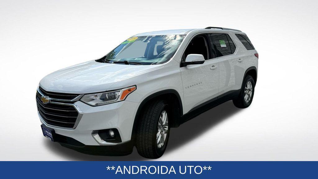 used 2018 Chevrolet Traverse car, priced at $18,500