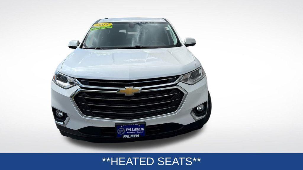 used 2018 Chevrolet Traverse car, priced at $18,500