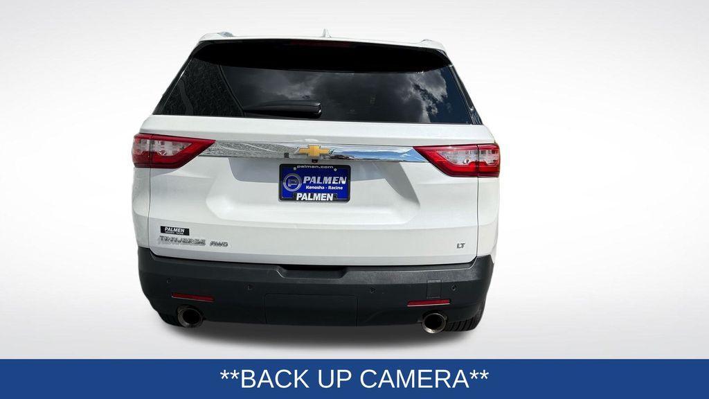 used 2018 Chevrolet Traverse car, priced at $18,500