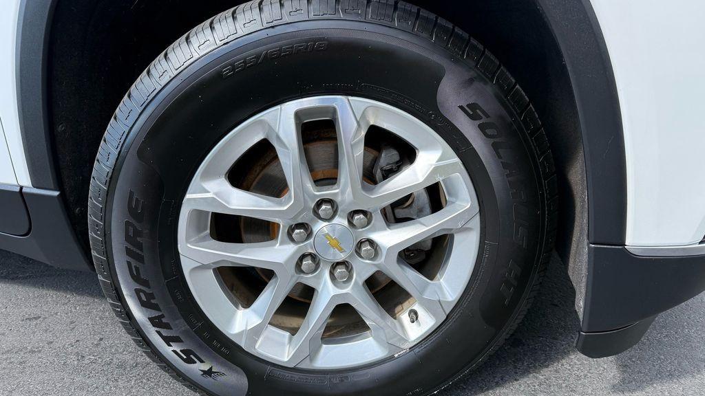 used 2018 Chevrolet Traverse car, priced at $18,500