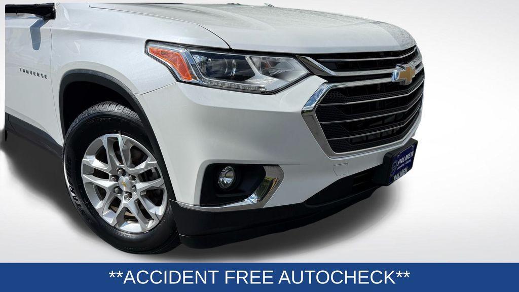 used 2018 Chevrolet Traverse car, priced at $18,500