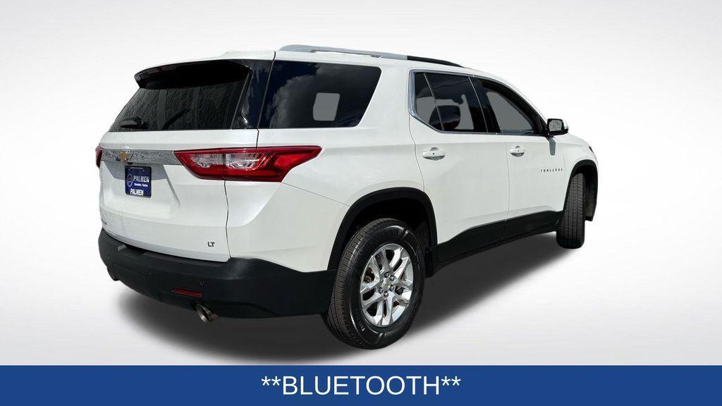 used 2018 Chevrolet Traverse car, priced at $18,500