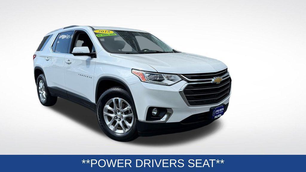used 2018 Chevrolet Traverse car, priced at $18,500