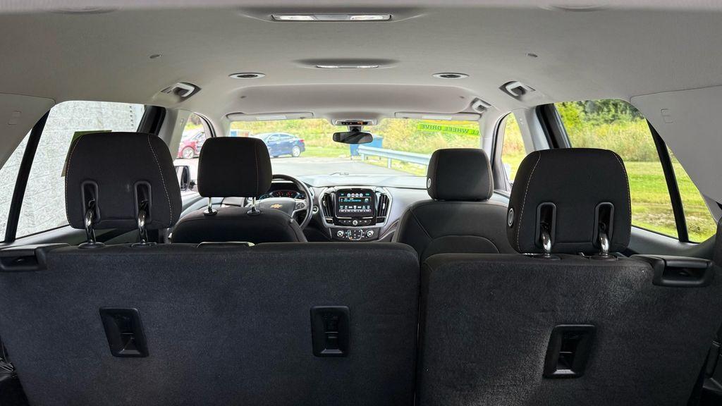 used 2018 Chevrolet Traverse car, priced at $18,500