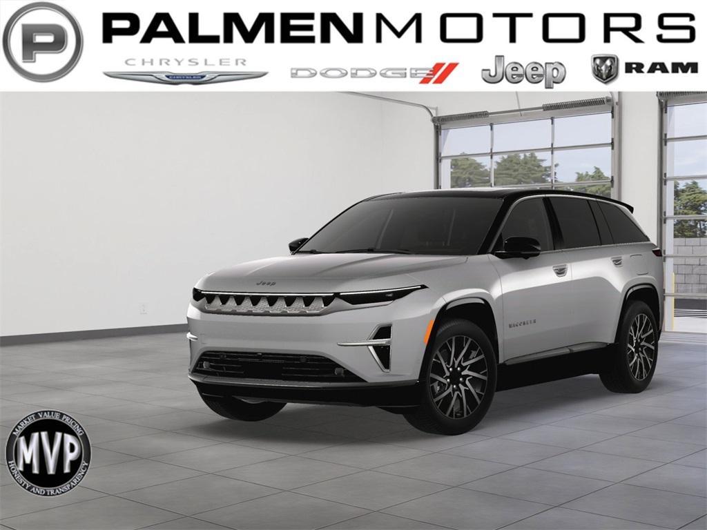 new 2025 Jeep Wagoneer S car, priced at $63,947