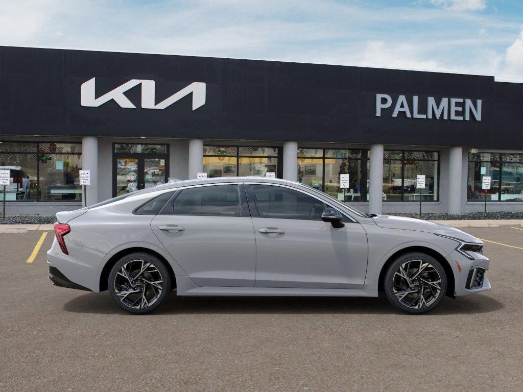 new 2025 Kia K5 car, priced at $30,095