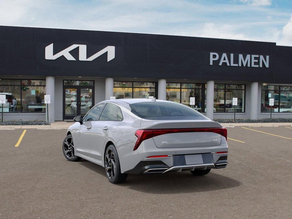 new 2025 Kia K5 car, priced at $30,095