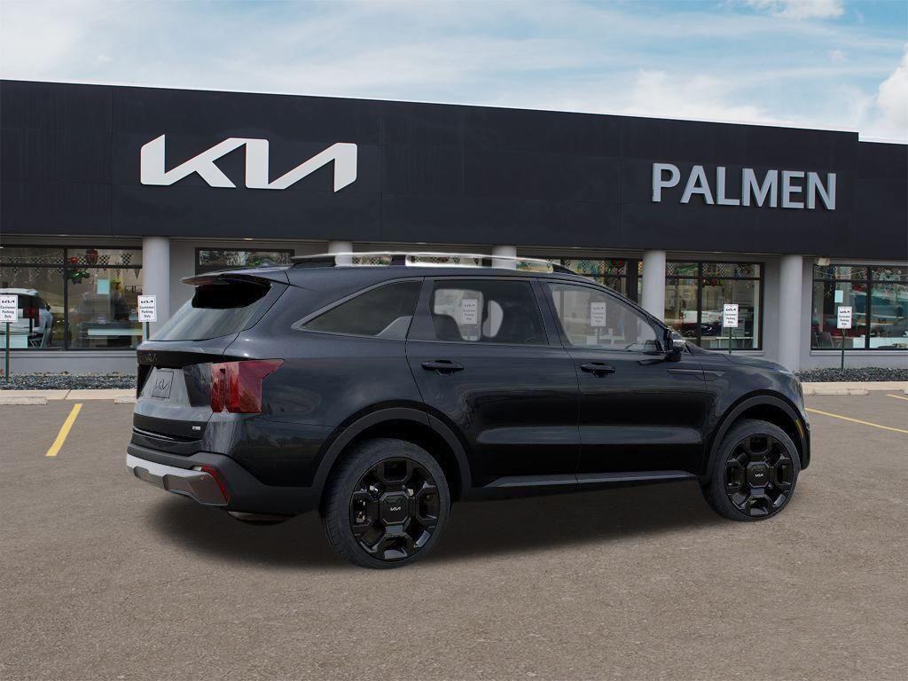 new 2025 Kia Sorento car, priced at $40,827