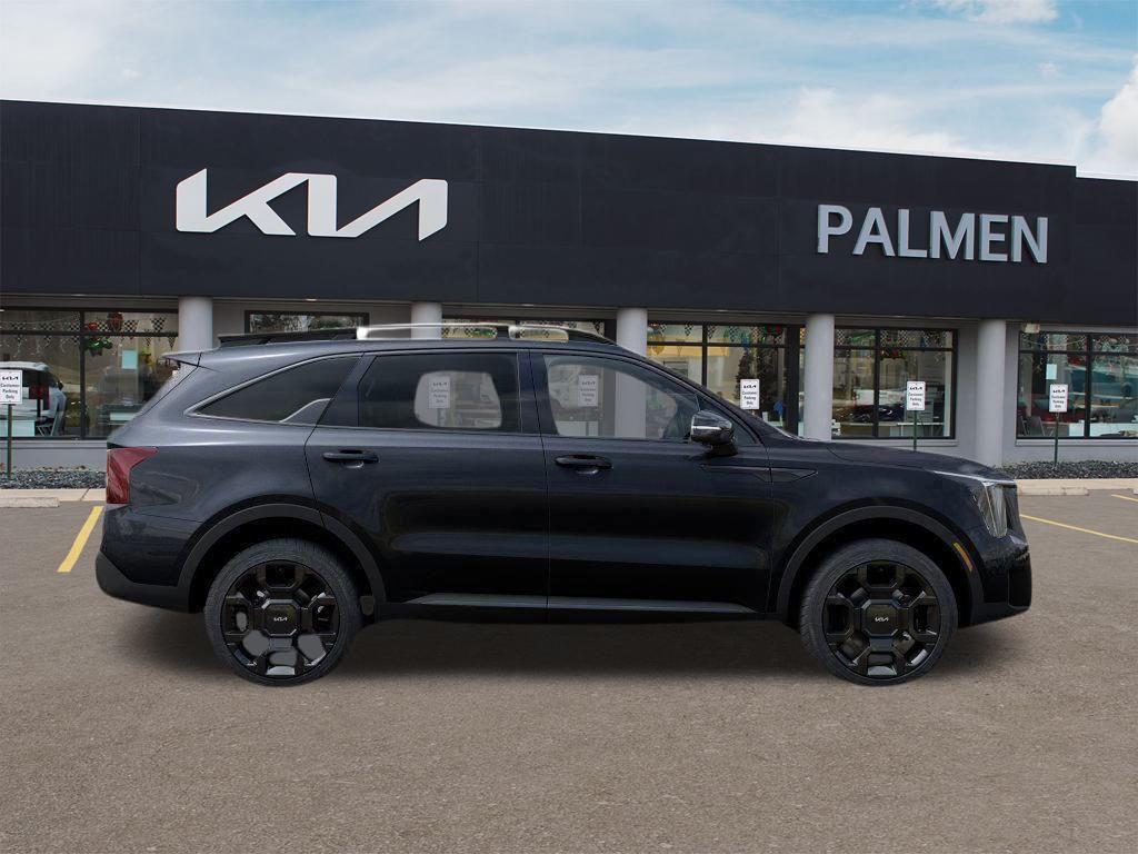 new 2025 Kia Sorento car, priced at $40,827