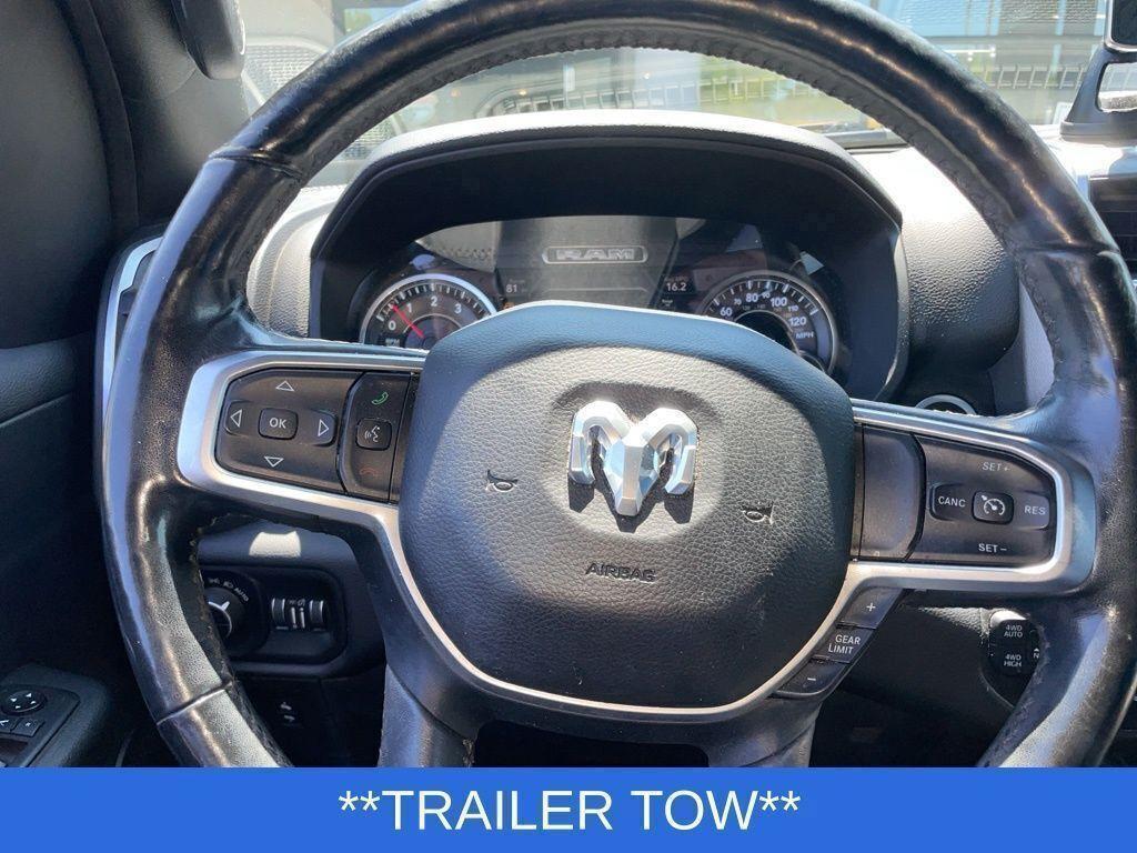 used 2019 Ram 1500 car, priced at $25,989