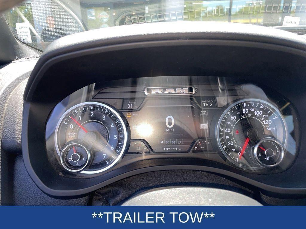 used 2019 Ram 1500 car, priced at $25,989
