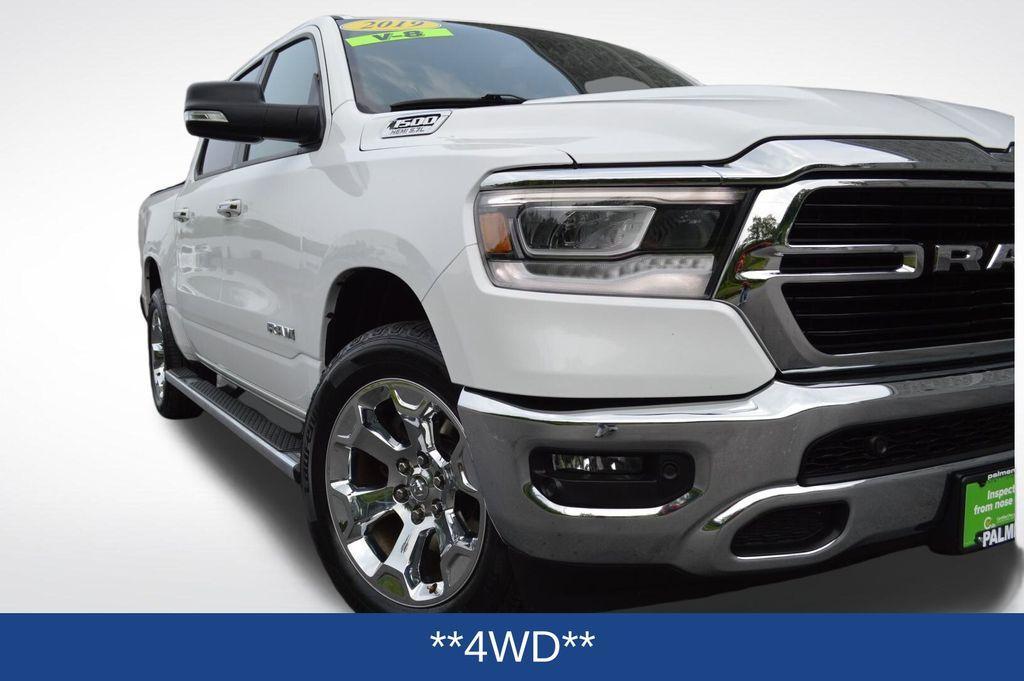 used 2019 Ram 1500 car, priced at $25,000