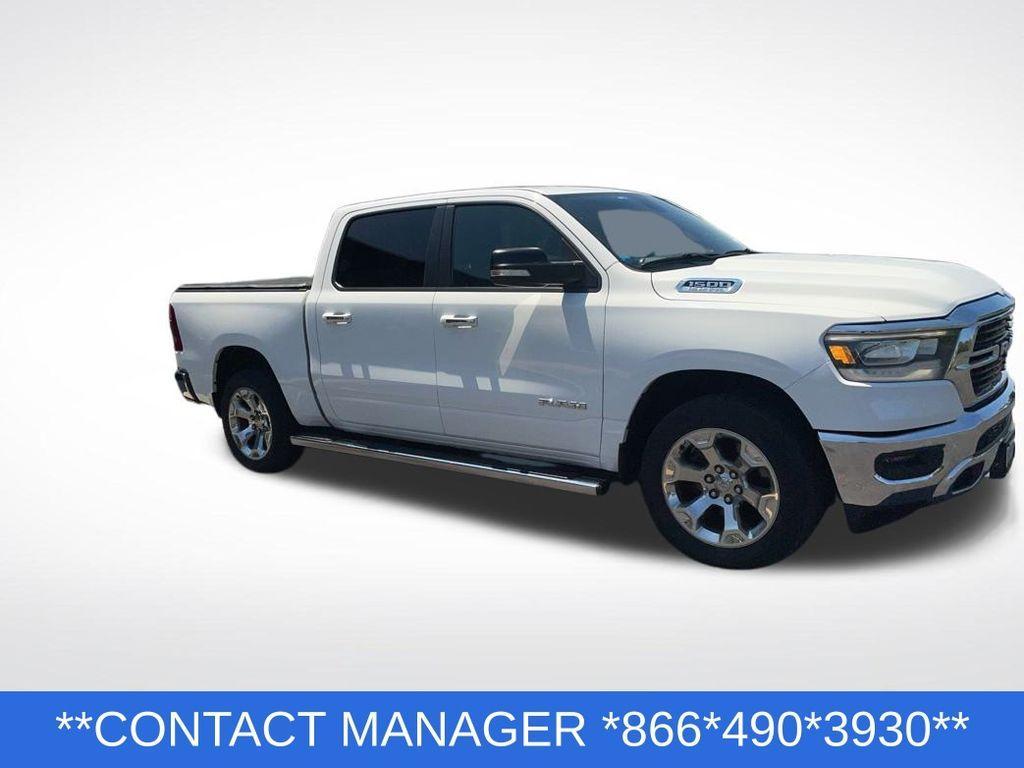 used 2019 Ram 1500 car, priced at $25,989