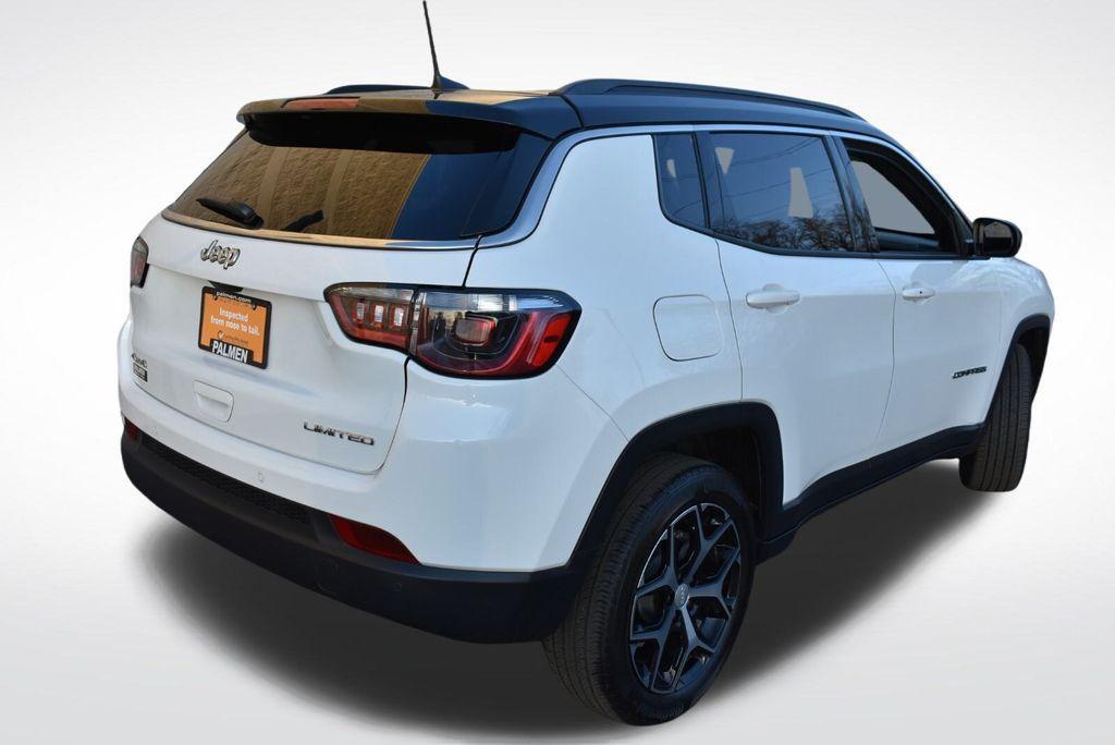 used 2024 Jeep Compass car, priced at $26,555