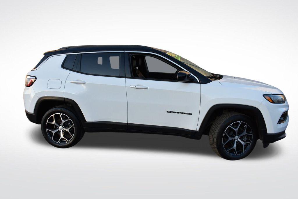 used 2024 Jeep Compass car, priced at $26,555