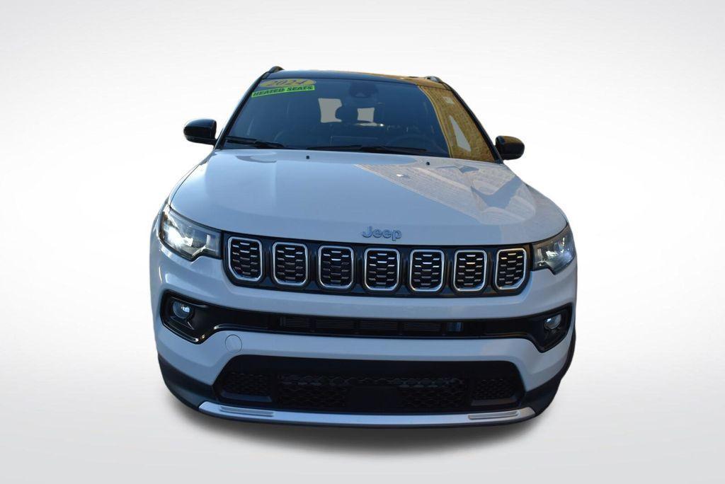 used 2024 Jeep Compass car, priced at $26,555