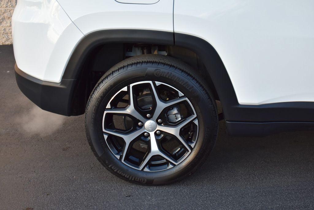 used 2024 Jeep Compass car, priced at $26,555