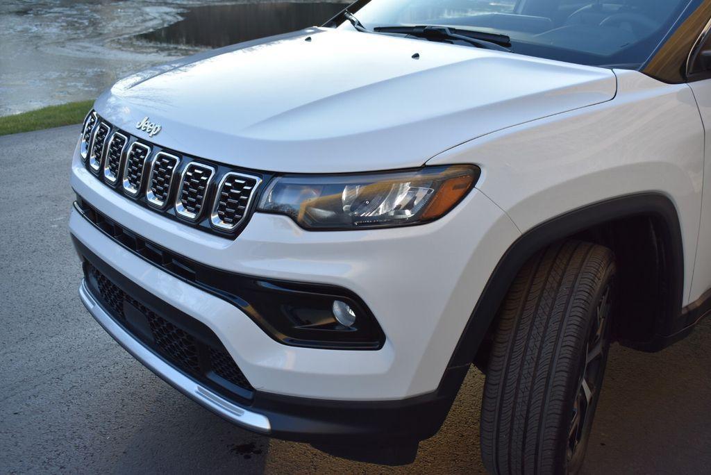 used 2024 Jeep Compass car, priced at $26,555