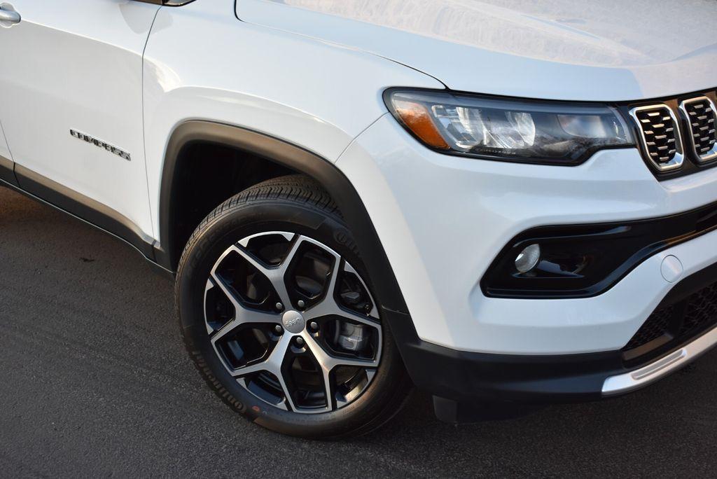 used 2024 Jeep Compass car, priced at $26,555