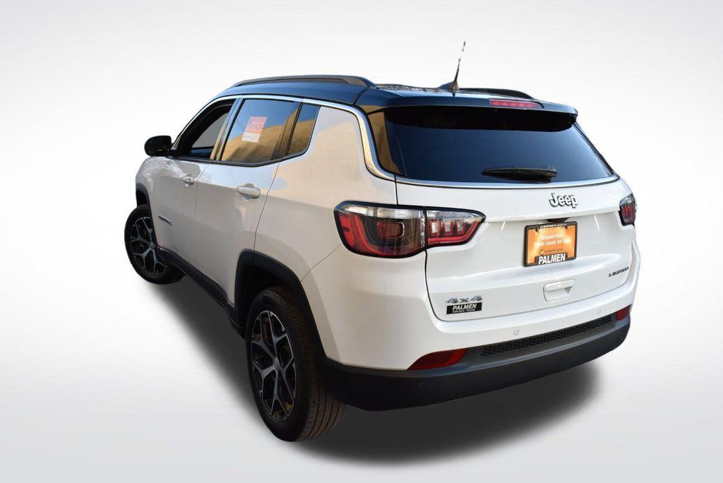 used 2024 Jeep Compass car, priced at $26,555