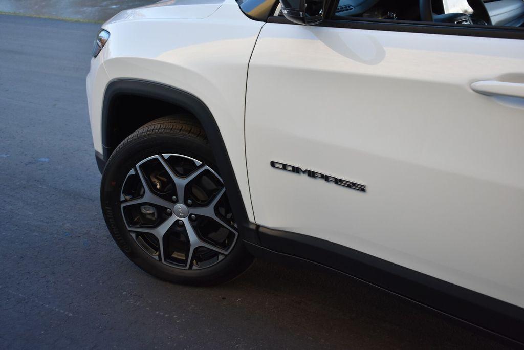 used 2024 Jeep Compass car, priced at $26,555