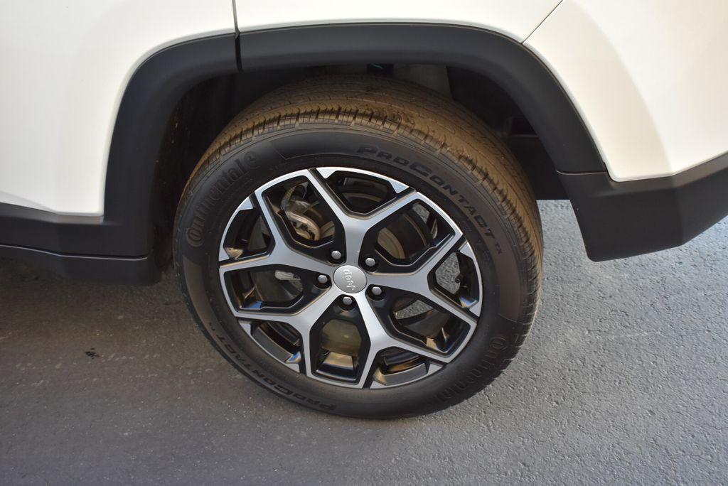 used 2024 Jeep Compass car, priced at $26,555