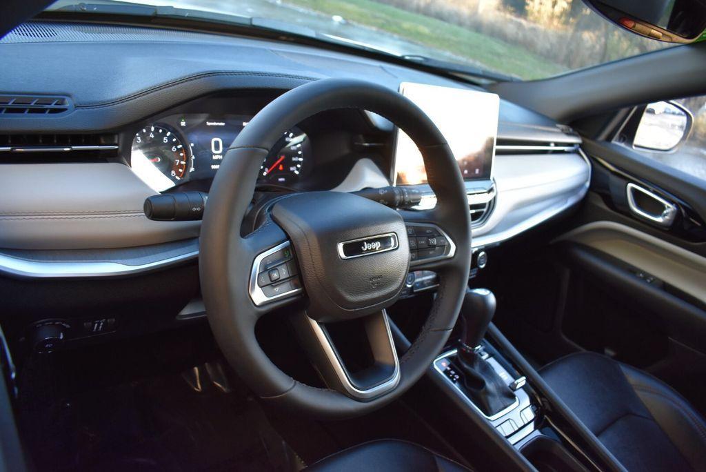 used 2024 Jeep Compass car, priced at $26,555