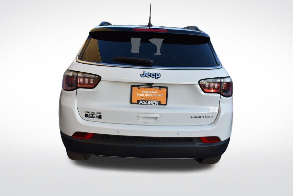 used 2024 Jeep Compass car, priced at $26,555