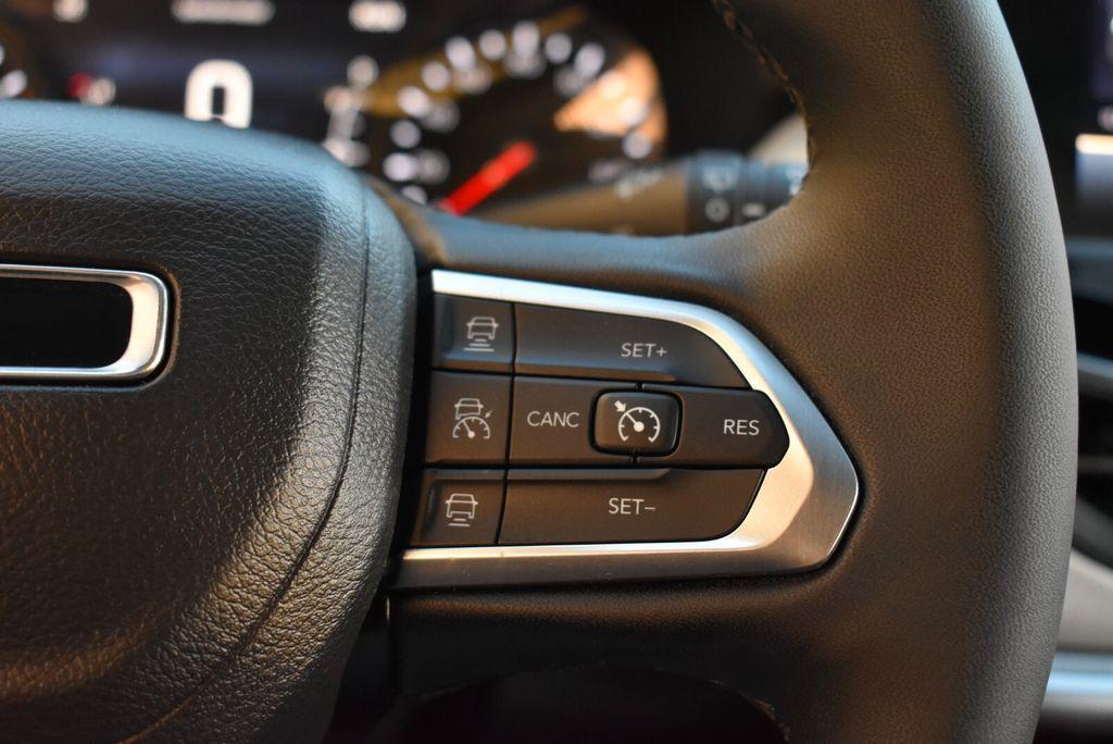 used 2024 Jeep Compass car, priced at $26,555