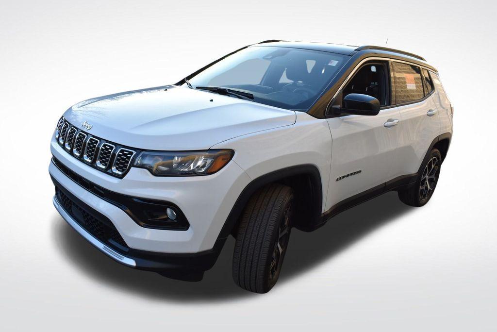 used 2024 Jeep Compass car, priced at $26,555