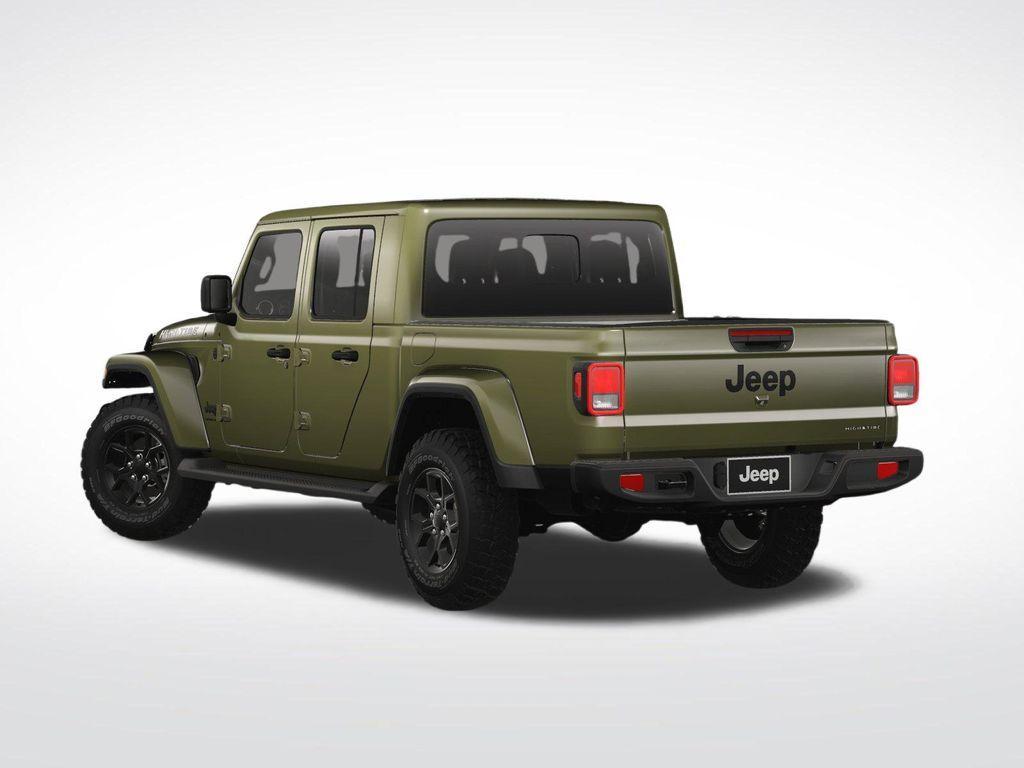 new 2025 Jeep Gladiator car, priced at $46,475