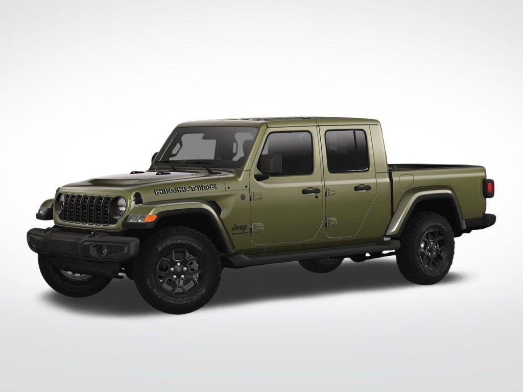 new 2025 Jeep Gladiator car, priced at $46,475