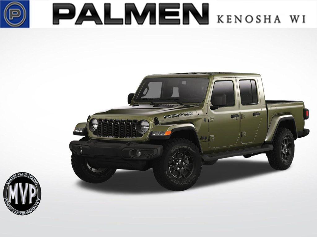 new 2025 Jeep Gladiator car, priced at $46,475