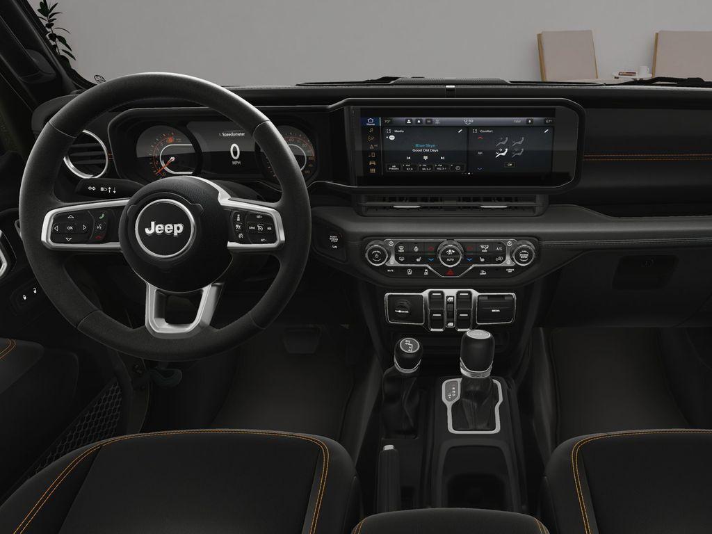 new 2025 Jeep Gladiator car, priced at $46,475