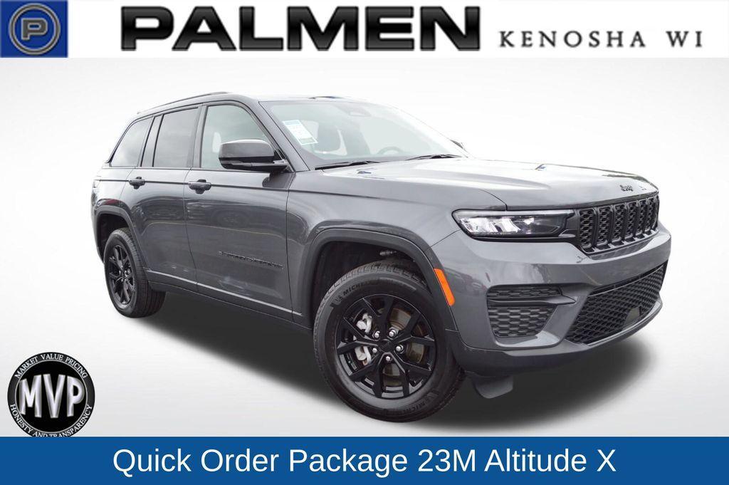 new 2025 Jeep Grand Cherokee car, priced at $43,669