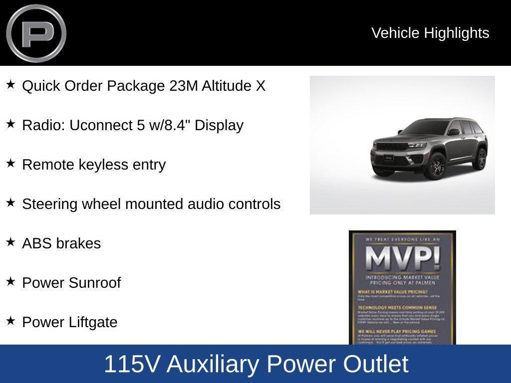 new 2025 Jeep Grand Cherokee car, priced at $43,669